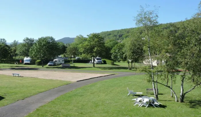 Camping - Brives-Charensac - Auvergne - d'Audinet