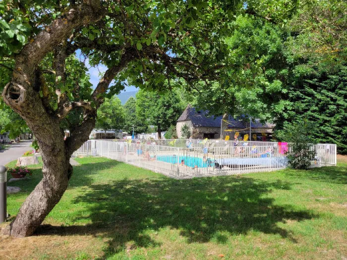 Camping - Saint-Lary-Soulan - Midi-Pyrénées - d'Autun