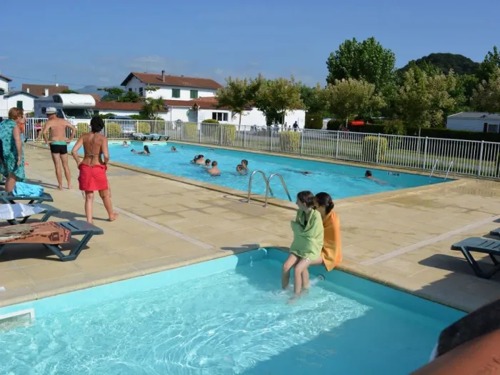 Camping - Saint-Pée-sur-Nivelle - Aquitaine - d'Ibarron