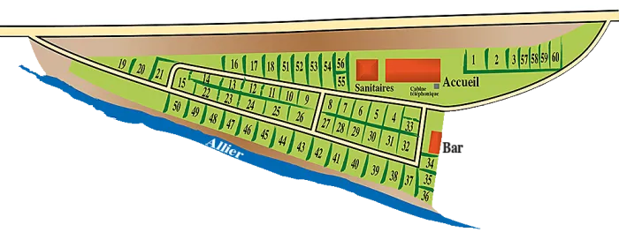 Camping - La Bastide-Puylaurent - Languedoc-Roussillon - de L'Allier