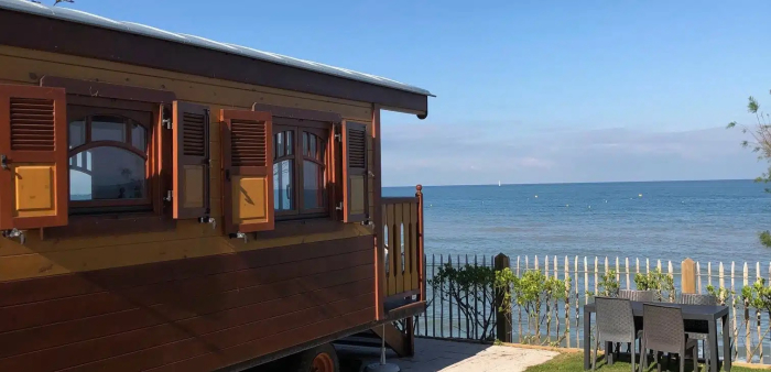 Camping - Houlgate - Basse-Normandie - de la Plage