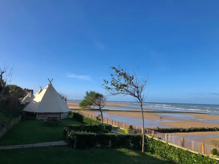 Camping - Houlgate - Basse-Normandie - de la Plage