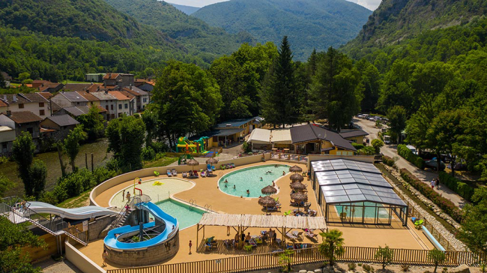 Camping des Grottes - Alliat