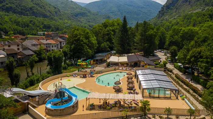 Camping - Alliat - Midi-Pyrénées - des Grottes