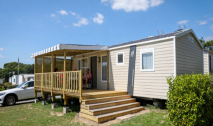 Mobil-home A Vendre Camping Les Peupliers - Ambon