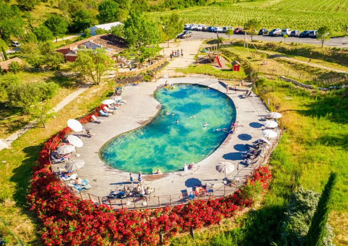 Camping - Brissac - Languedoc-Roussillon - Domaine D'anglas
