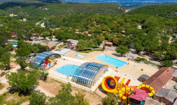 Camping - Larnas - Rhône-Alpes - Domaine d'Imbours