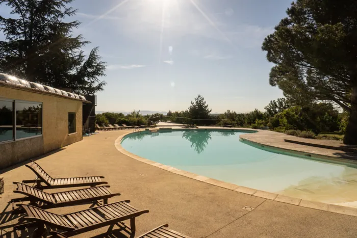 Camping - Saint-Remèze - Rhône-Alpes - Domaine de Briange