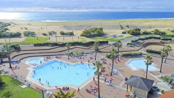 Camping - Capbreton - Aquitaine - Domaine de Fierbois