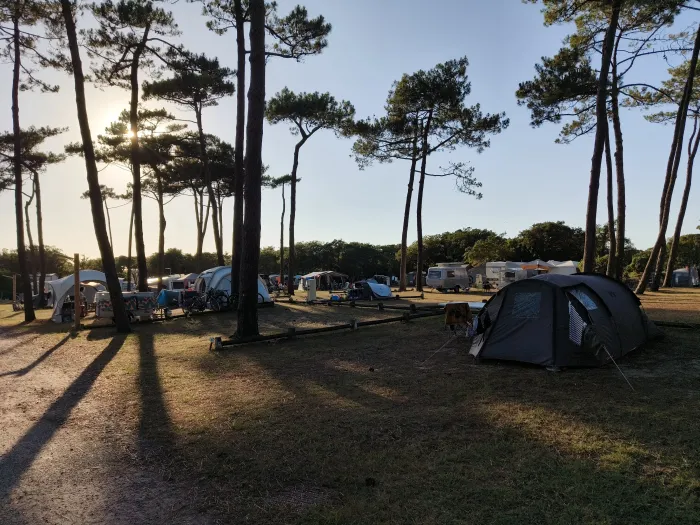 Camping - Capbreton - Aquitaine - Domaine de Fierbois