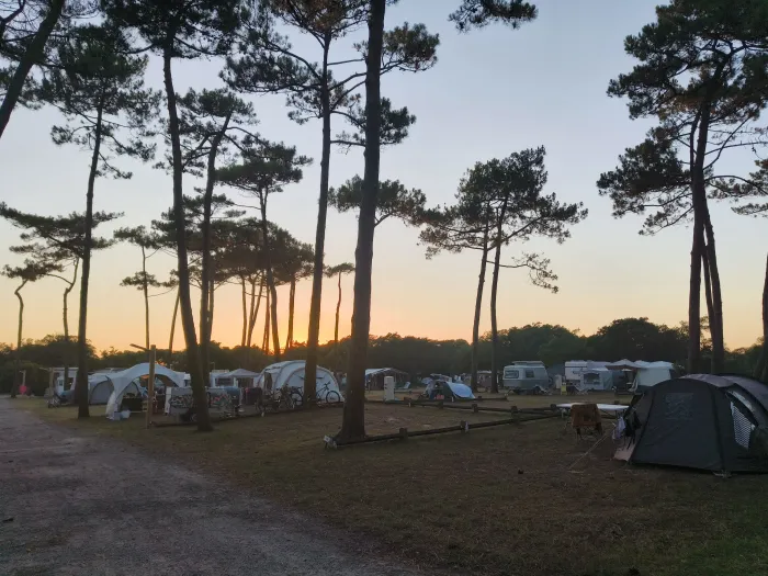 Camping - Capbreton - Aquitaine - Domaine de Fierbois