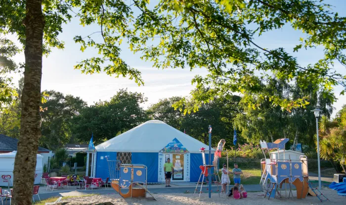 Camping - Pont-Aven - Bretagne - Domaine de Kerlann