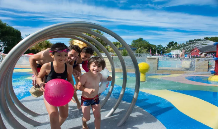 Camping - Pont-Aven - Bretagne - Domaine de Kerlann