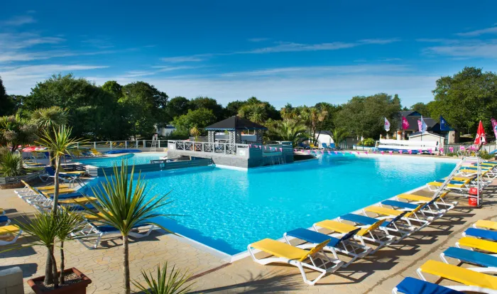 Camping - Pont-Aven - Bretagne - Domaine de Kerlann