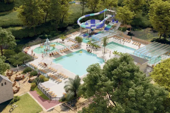 Camping - Varennes-sur-Loire - Pays de Loire - Domaine de la Brèche