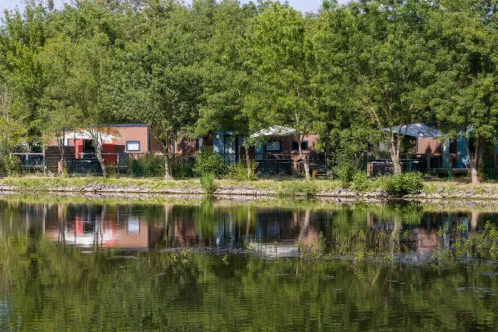 Camping - Varennes-sur-Loire - Pays de Loire - Domaine de la Brèche