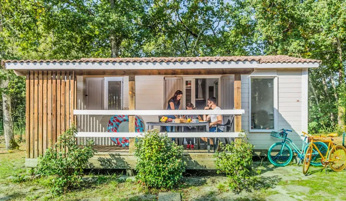 Camping - La Teste-de-Buch - Aquitaine - Domaine de La Forge
