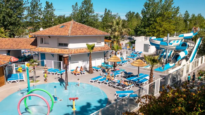 Camping - Messanges - Aquitaine - Domaine de la Marina