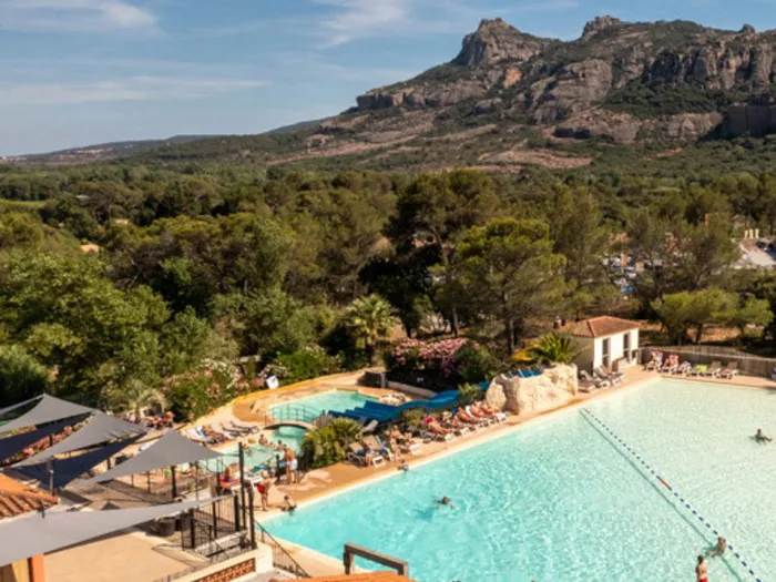 Camping - Le Muy - Provence-Alpes-Côte d'Azur - Domaine de la Noguière