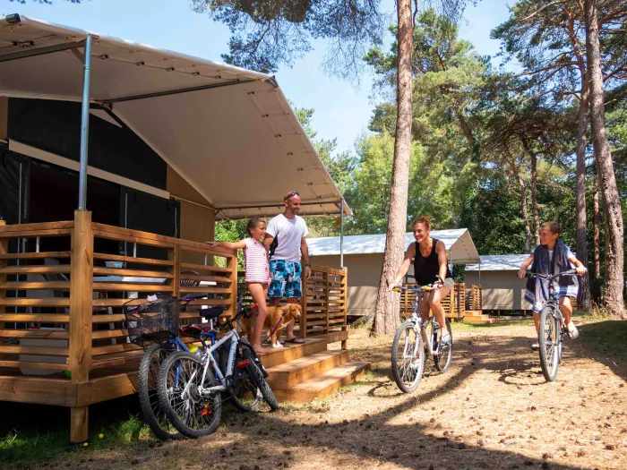 Camping - Trégunc - Bretagne - Domaine de la Pinède