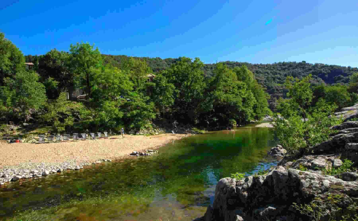 Camping - Meyras - Rhône-Alpes - Domaine de La Plage - Image #10