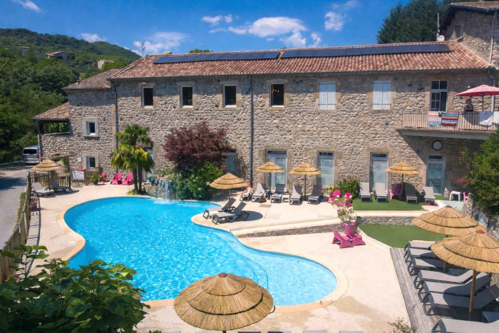 Domaine de La Plage - Rhône-Alpes - Meyras - 350€/sem