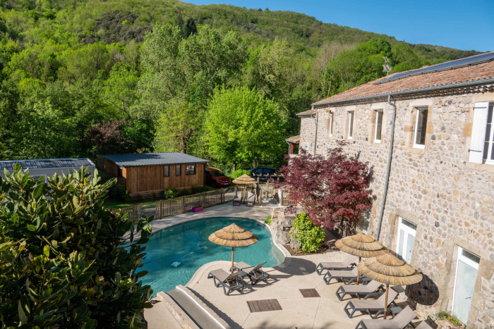 Camping - Meyras - Rhône-Alpes - Domaine de La Plage - Image #3