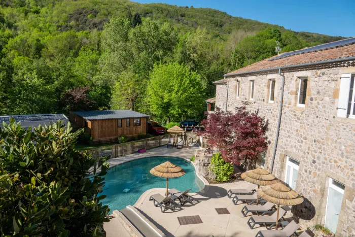 Camping - Meyras - Rhône-Alpes - Domaine de La Plage