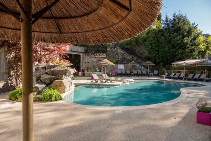 Camping - Meyras - Rhône-Alpes - Domaine de La Plage