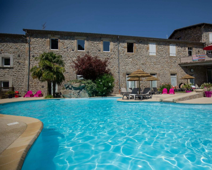 Camping - Meyras - Rhône-Alpes - Domaine de La Plage - Image #5