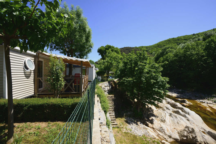 Camping - Meyras - Rhône-Alpes - Domaine de La Plage - Image #13