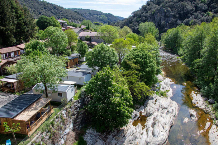 Camping - Meyras - Rhône-Alpes - Domaine de La Plage - Image #9