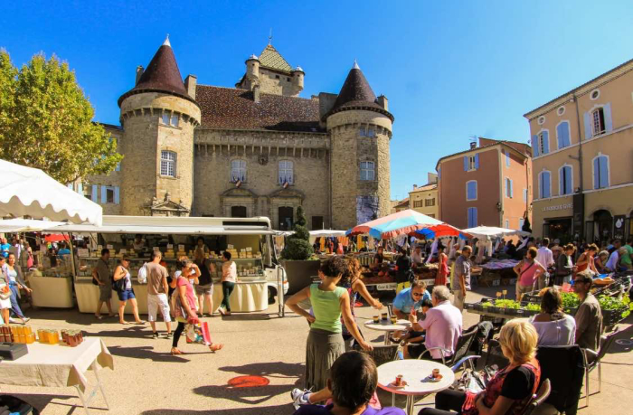 Camping - Meyras - Rhône-Alpes - Domaine de La Plage - Image #32