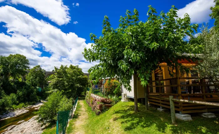 Camping - Meyras - Rhône-Alpes - Domaine de La Plage