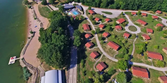 Camping - Longeau-Percey - Champagne-Ardennes - Domaine de la Vingeanne