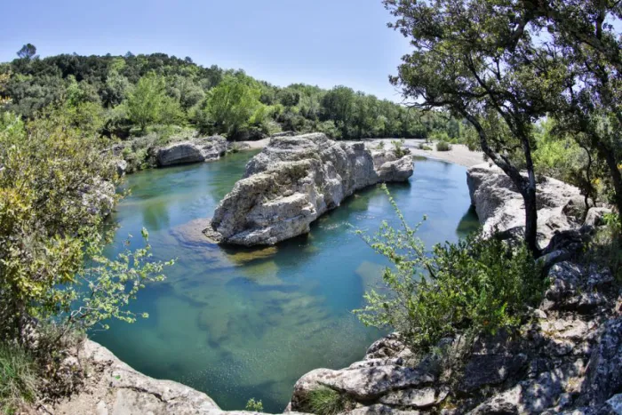 Camping - Saint-Victor-de-Malcap - Languedoc-Roussillon - Domaine de Labeiller