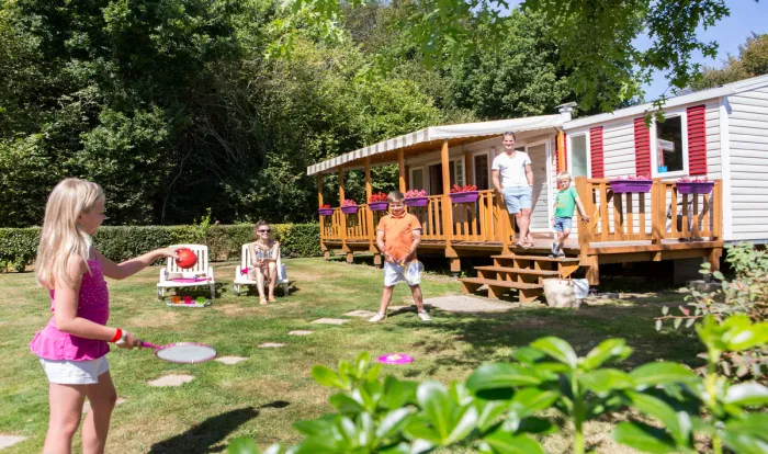 Camping - Litteau - Basse-Normandie - Domaine de Litteau