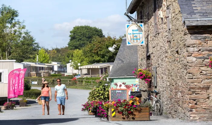 Camping - Litteau - Basse-Normandie - Domaine de Litteau