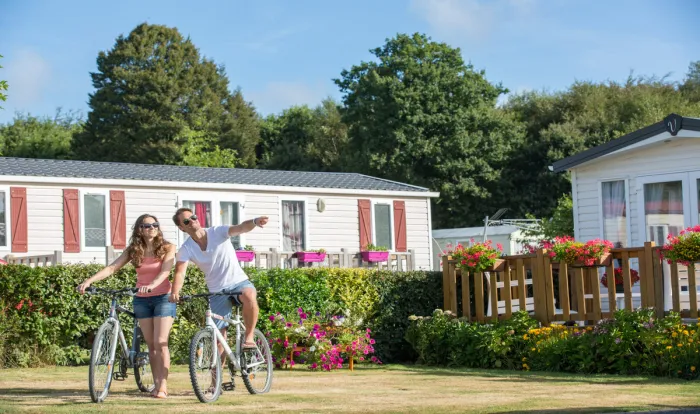 Camping - Litteau - Basse-Normandie - Domaine de Litteau