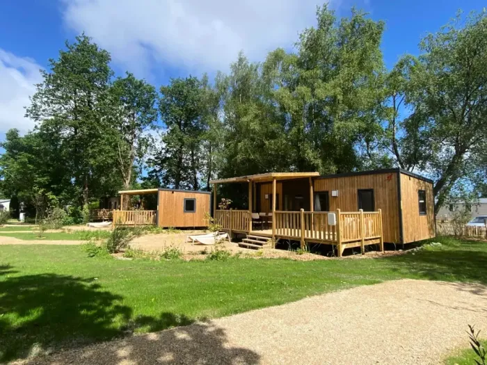 Camping - Plougasnou - Bretagne - Domaine de Mesqueau