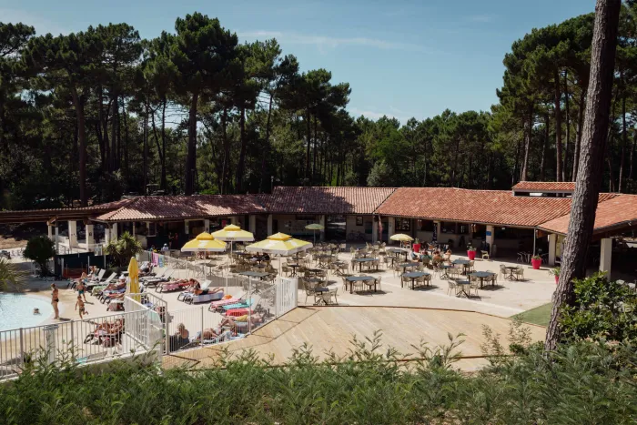 Camping - Les Mathes-La Palmyre - Poitou-Charentes - Domaine de Montcalm
