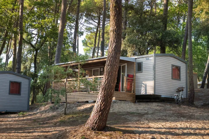 Camping - Les Mathes-La Palmyre - Poitou-Charentes - Domaine de Montcalm