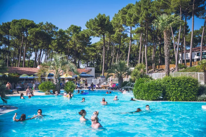 Camping - Les Mathes-La Palmyre - Poitou-Charentes - Domaine de Montcalm