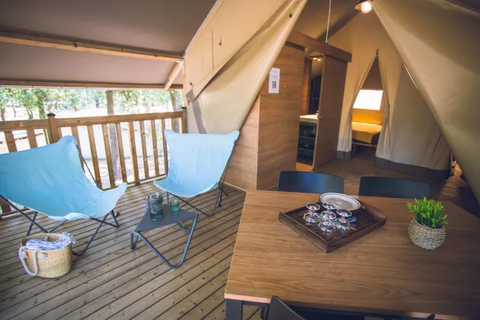 Camping - Les Mathes-La Palmyre - Poitou-Charentes - Domaine de Montcalm