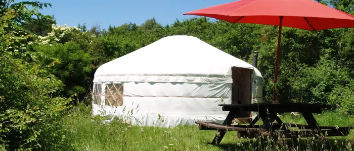 Camping - Lanuéjols - Languedoc-Roussillon - Domaine de Pradines