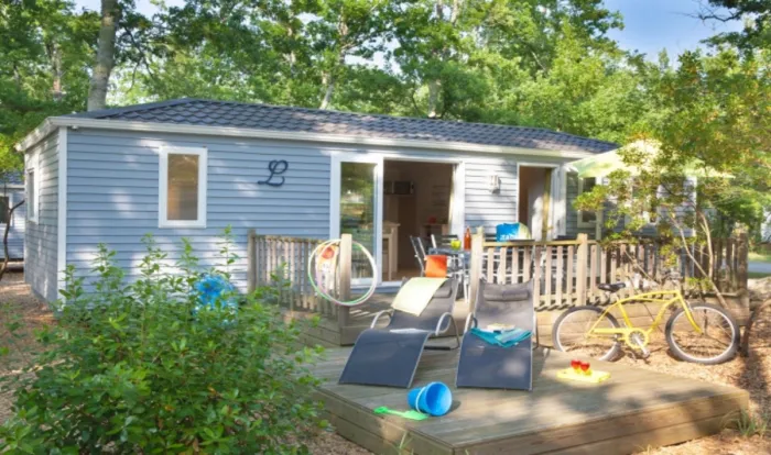 Camping - Soulac-sur-Mer - Aquitaine - Domaine de Soulac