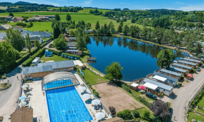 Camping - Corcieux - Lorraine - Domaine des Bans