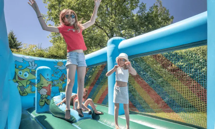 Camping - Corcieux - Lorraine - Domaine des Bans