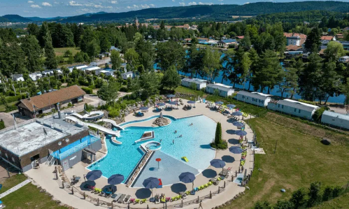 Camping - Corcieux - Lorraine - Domaine des Bans