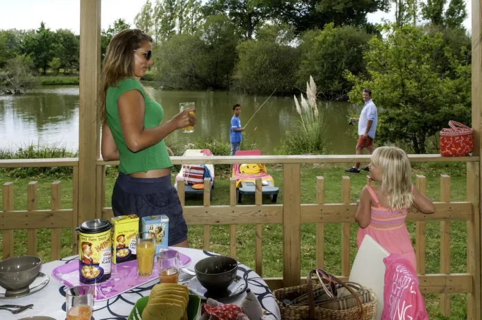 Camping - Avrillé - Pays de Loire - Domaine des Forges